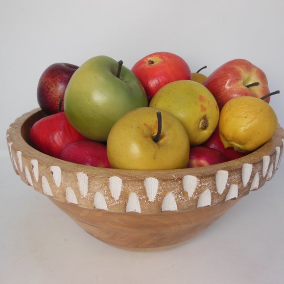 Realistic Artificial Decorative Faux Fake Apples High Quality Home Décor 21 pcs. - Picture 3 of 8
